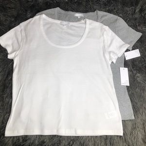 Ten Sixty Sherman Bundle White and Grey top